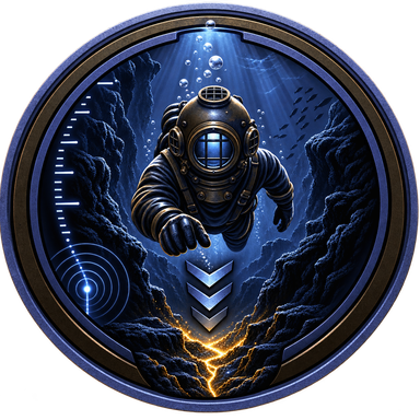DeepSeek Divers logo